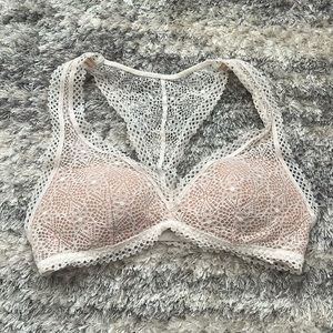 Victoria secret white bralette